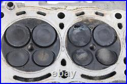 02-07 Hayabusa Cylinder Head Valves Cams Engine Ported Polished Degreed Polish