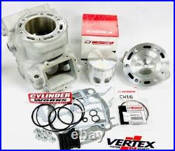 03+ YZ250 YZ 250 Ported Cylinder Porting Head Complete Top End Rebuild Parts Kit