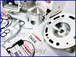 03+ YZ250 YZ 250 Ported Cylinder Porting Head Complete Top End Rebuild Parts Kit