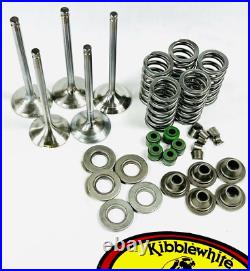 06-09 YZ450F YZ 450F Ported Assembled Head Porting Assembly Kibblewhite Valves