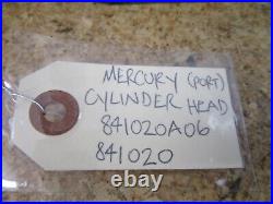 0750 OEM Mercury (Port) CYLINDER HEAD 841020 841020A06