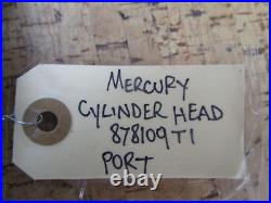 0770 OEM Mercury Quicksilver Cylinder Head Port 878109T1