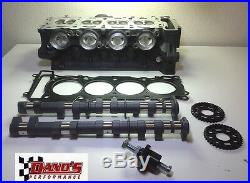 08 10 11 12 13 14 15 16 17 18 Yamaha R6 cylinder head porting with cams 12+ HP