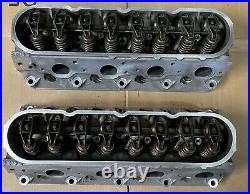 10-15 Camaro SS L99 823 Rectangle Port LS3 Factory Style GM Cylinder Heads Pair