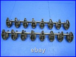 10-15 Camaro SS LS3 L99 823 Rectangle Port Rocker Arms With Stands Rockers OEM 201