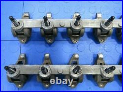 10-15 Camaro SS LS3 L99 823 Rectangle Port Rocker Arms With Stands Rockers OEM 201