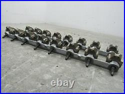 10-15 Camaro SS LS3 L99 823 Rectangle Port Rocker Arms With Stands Rockers OEM 851