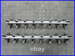 10-15 Camaro SS LS3 L99 823 Rectangle Port Rocker Arms With Stands Rockers OEM 852