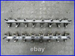 10-15 Camaro SS LS3 L99 823 Rectangle Port Rocker Arms With Stands Rockers OEM 853