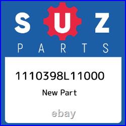 11103-98L11-000 Suzuki Head assy, cylinder port 1110398L11000, New Genuine OEM Pa