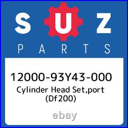 12000-93Y43-000 Suzuki Cylinder head set, port (df200) 1200093Y43000, New Genuine