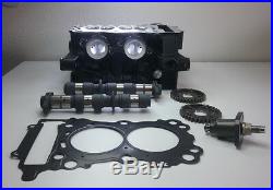 15 16 17 18 Yamaha R3 cylinder head porting with cams add 9+ HP