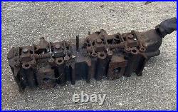 1928 Chevrolet Twin Port 4 Cylinder Complete Head and Rockers, Pre War Chevy