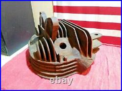 1937-1940 Harley-Davidson Knucklehead EL Rear Cylinder Head Early Small Port