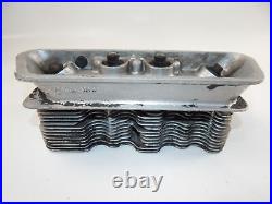 1960's VW PORSCHE 912 356 DUAL PORT CYLINDER HEAD 616.104.301.03 61610430103 1960's VW PORSCHE 912 356 DUAL PORT CYLINDER HEAD 616.104.301.03 61610430103