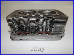 1960's VW PORSCHE 912 356 DUAL PORT CYLINDER HEAD 616.104.301.03 61610430103