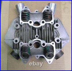 1966 Modified Triumph 650 Cylinder Head New Valves, Springs, Rebuilt