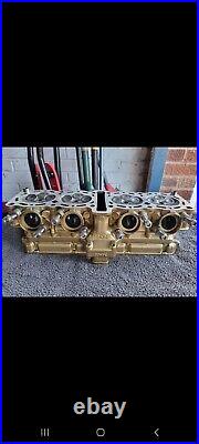 1989-1993 Yamaha FZR1000 EXUP Ported, Skimmed & Rebuilt Cylinder Head