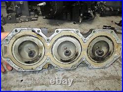 2003 Mercury Optimax 200hp outboard OPT port cylinder head 900-858483-c2