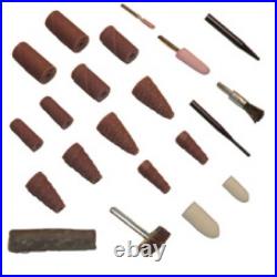 21 Pcs Cylinder Head Porting Polishing Assortment Kit Car Motorcycle Tool