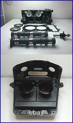 24 Kawasaki Ninja 500 cylinder head porting, cams & velocity stacks 70+ HP