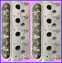 2 Gm Gmc 6.0 6.2 Ohv V8 Cylinder Heads Cast#823 Aluminum 05-08 Rebuilt No Core