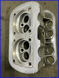 2 new nos VW Bug Bus Ghia 1600cc engine Cylinder Heads Dual Port Made in Germany
