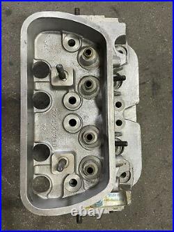 2 new nos VW Bug Bus Ghia 1600cc engine Cylinder Heads Dual Port Made in Germany