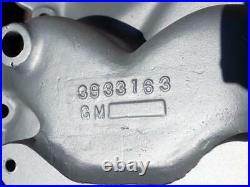 3933163 OEM GM Aluminum Intake 68 69 Big Block Chevy L78 396 L72 427 COPO Yenko