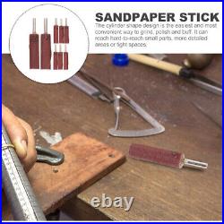 3 Sets Sandpaper Sander for Drill Cylinder Head Porting Kit