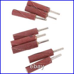 4 Sets Porting Head Sander for Drill Spindle Drum Cylinder Kit