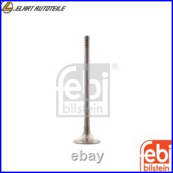 4x EXHAUST VALVE 28633 FOR OPEL Z14XEP/14XELX12/Z12XE 1.2L Z12XEP A12XER 1.2L