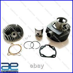 5 PORT CYLINDER BARREL HEAD PISTON KIT IRON VESPA PX T5 STAR STELLA 150 LML S2u