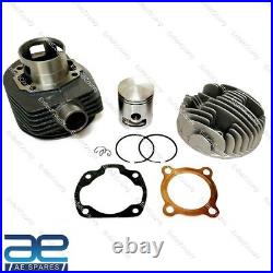 5 PORT CYLINDER BARREL HEAD PISTON KIT IRON VESPA PX T5 STAR STELLA 150 LML S2u