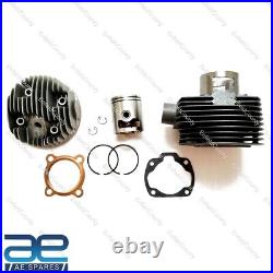 5 PORT CYLINDER BARREL HEAD PISTON KIT IRON VESPA PX T5 STAR STELLA 150 LML S2u