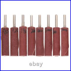 5 Sets Abrasive Flap Sander for Drill Cylinder Head Porting Kit