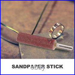 5 Sets Cylinder Head Porting Kit Sand Drum Sanding Bands Grinding Disc Engine