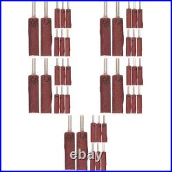 5 Sets Cylinder Head Porting Kit Sanding Cones Flap Wheel Drum