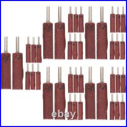 5 Sets Cylinder Head Porting Kit Sanding Cones Flap Wheel Drum