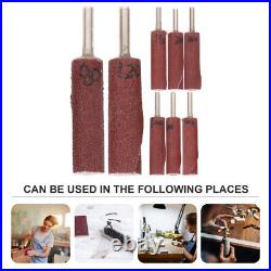 5 Sets Iron Sandpaper Cylinder Head Porting Kit Mini Sander