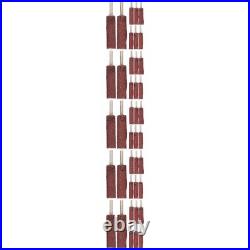 5 Sets Sanding Drum Flap Wheel for Drill Cylinder Head Porting Kit Mandrels