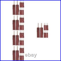 5 Sets Sanding Drum Flap Wheel for Drill Cylinder Head Porting Kit Mandrels