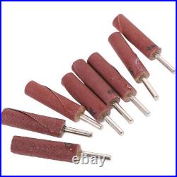 5 Sets Sandpaper Cylinder Head Porting Kit Flap Wheel for Drill