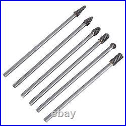 6Pcs Tungsten Carbide Aluminum Porting And Polishing Kit Cylinder Head Porti FST