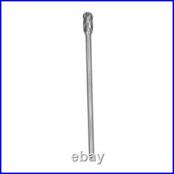 6pcs Carbide Burrs Set Lengthen Tungsten Solid Rotate Cylinder Head Porting Kit