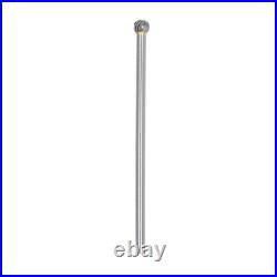 6pcs Carbide Burrs Set Lengthen Tungsten Solid Rotate Cylinder Head Porting Kit