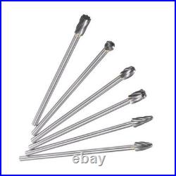6x Tungsten Carbide Aluminum Porting Polishing tool Kit Cylinder Head Porting