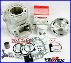 99+ YZ250 YZ 250 Big Bore Kit 72mm Ported Cylinder Machined Head Powervalve