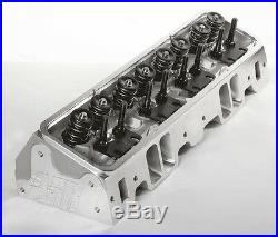 AFR SBC 235cc Competition CNC Ported Cylinder Heads Titanium Retainers 1130-TI