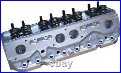 AFR SBC 235cc Competition CNC Spread Port Cylinder Heads Ti Retainers 1134-TI